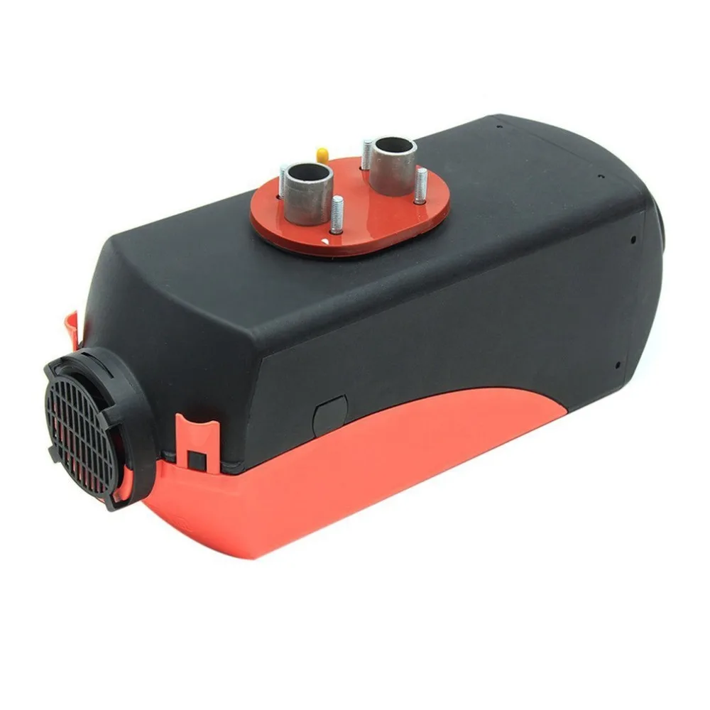 12V 2KW Knob Switch Parking Diesel Air Heater Single-hole Switch with Muffler Universal For Tank Vent Duct Thermostat Caravan