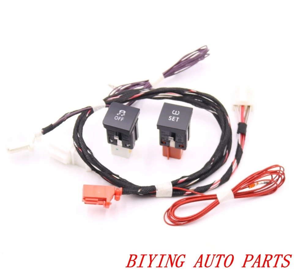 

OEM JETTA MK6 VI ESP OFF ASR&TPMS Tire Pressure Monitor/Warning System Switch/Button 56D 927 121&5K0/1TD 927 117