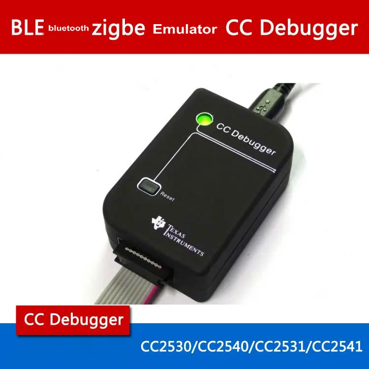 

Bluetooth ZigBee simulator CC Debugger CC2540 CC2541 CC2530 burner