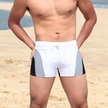Новые Брендовые мужские плавательные трусы купальники пляжные шорты мужские боксеры спа пляжные купальные плавки Нейлон стрейч плавки C1861