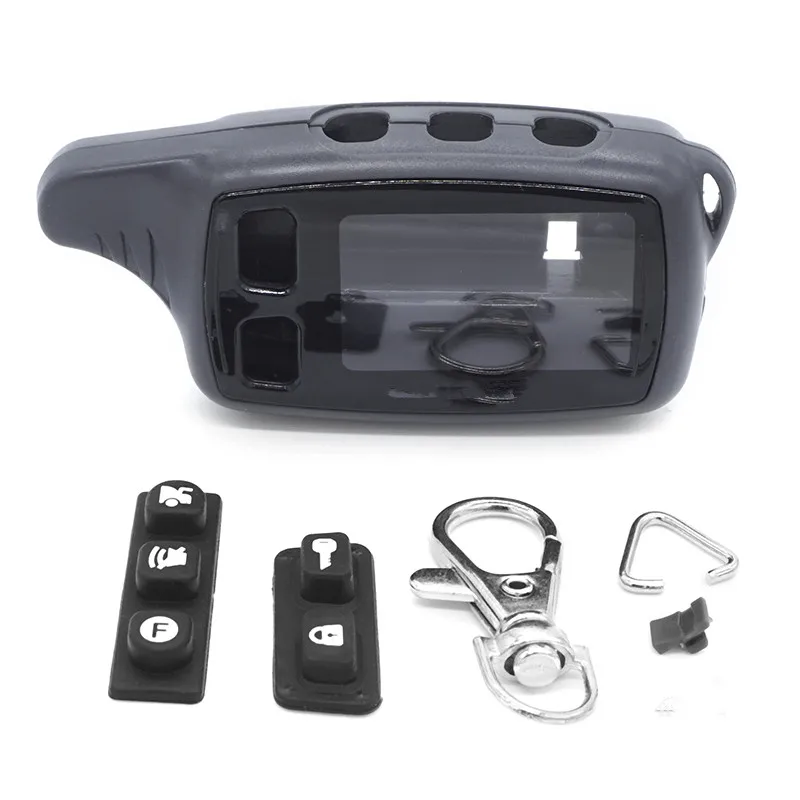 

TW9010 Case Keychain for Tomahawk TW9020/TW9030 lcd Two way car alarm remote controller