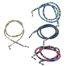 4 шт цветные солнечные очки на шнур на шею цепочка для очков держатель шнурки