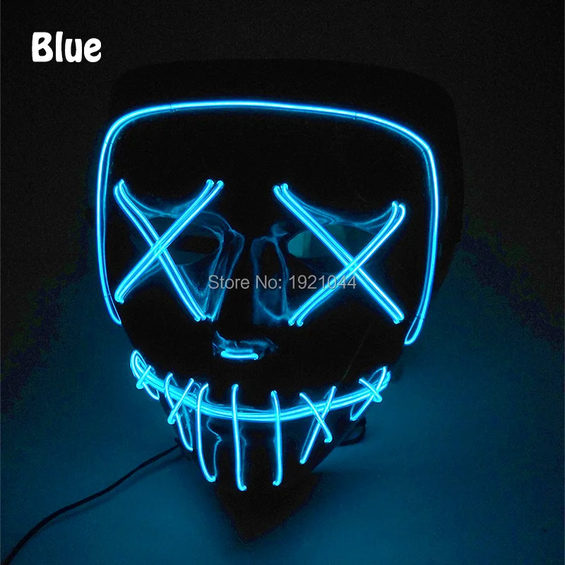 blue