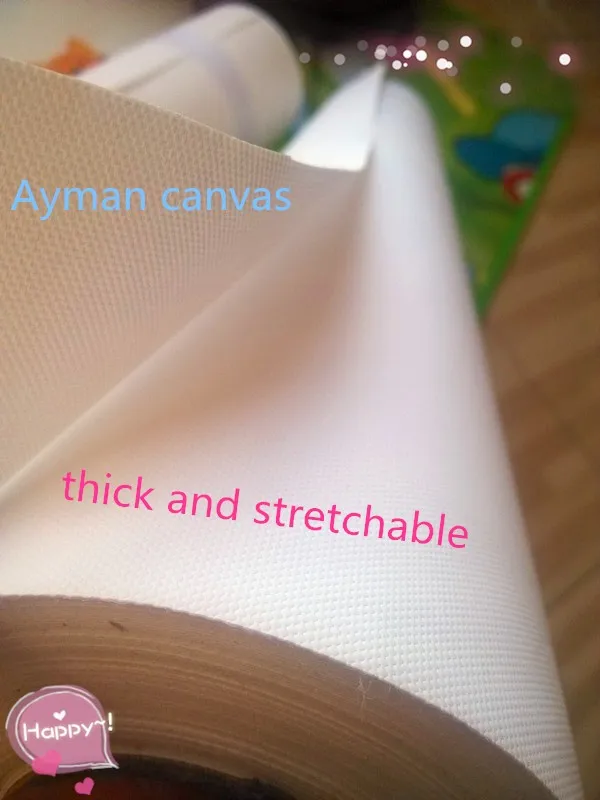 17in*20m Digital Printing Inkjet Water Base Polyester Canvas