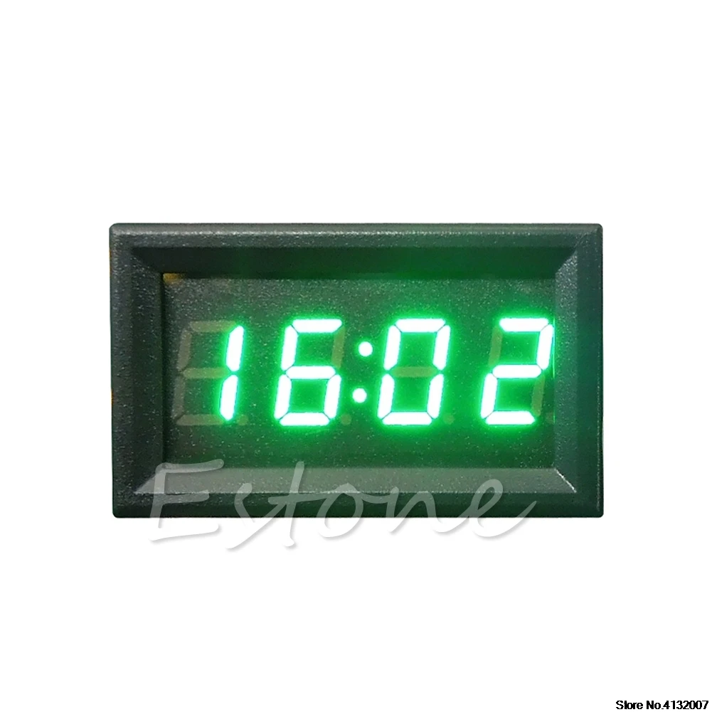 12V/24V Car Motorcycle Accessory Dashboard Digital Clock LED Display NEW 828 Promotion 12V/24V Car Motorcycle Accessory Dashboard Digital Clock LED Display NEW 828 Promotion