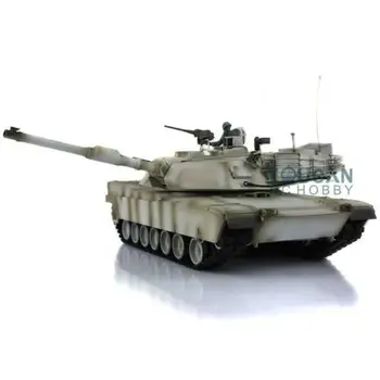 

Henglong 1/16 Snow 6.0 Upgraded Metal Abrams RTR RC Tank 3918 W/ 360 Turret TH12969