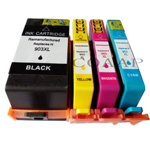 Совместимый чернильный картридж для hp 903 903XL 907XL чернильный картридж для hp OfficeJet Pro 6950/6960/6961/6970/6971 все-в-одном принтера для Европы