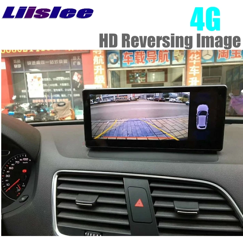 Perfect For Audi Q3 8U RS 2011~2018 Original Car Style Liislee Car Multimedia Player NAVI Radio 8.8 inch 4G GPS Navigation 3