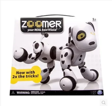 zoomer perro robot español