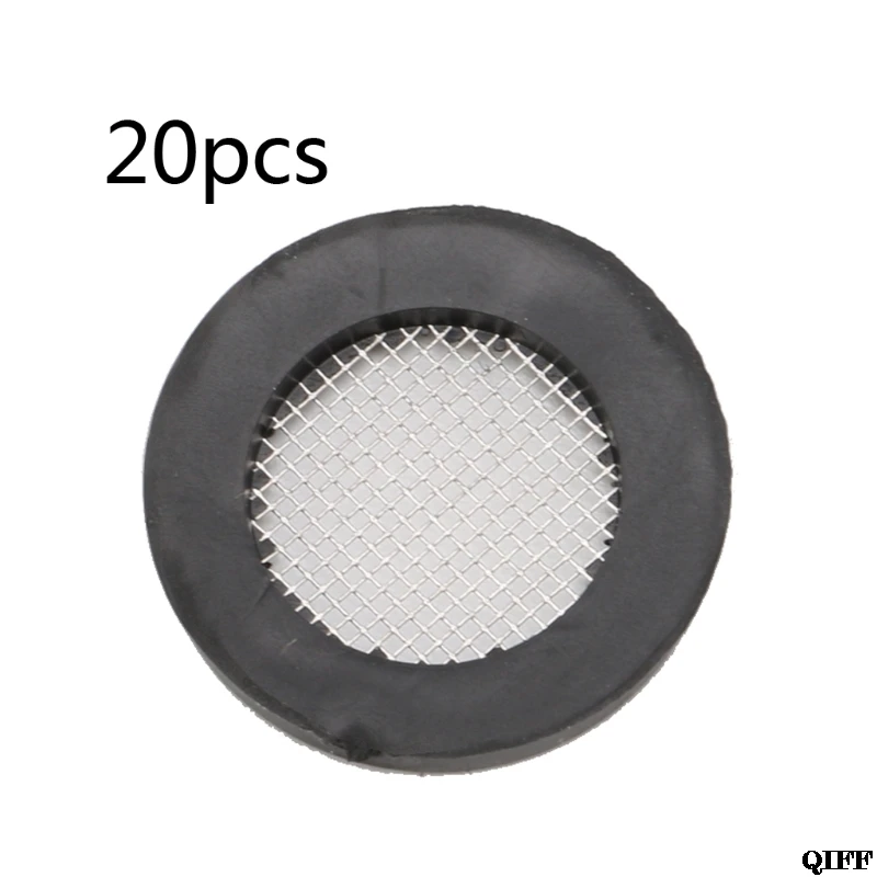 

Drop Ship&Wholesale 20pcs Seal O-Ring Hose Gasket Flat Rubber Washer Filter Net for Faucet Grommet Mar28