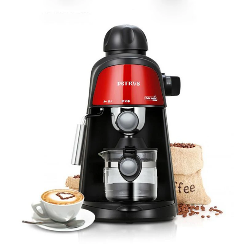 

PE3800 Italian Coffee machine Home concentrate Steam semi-automatic Playing milk bubble