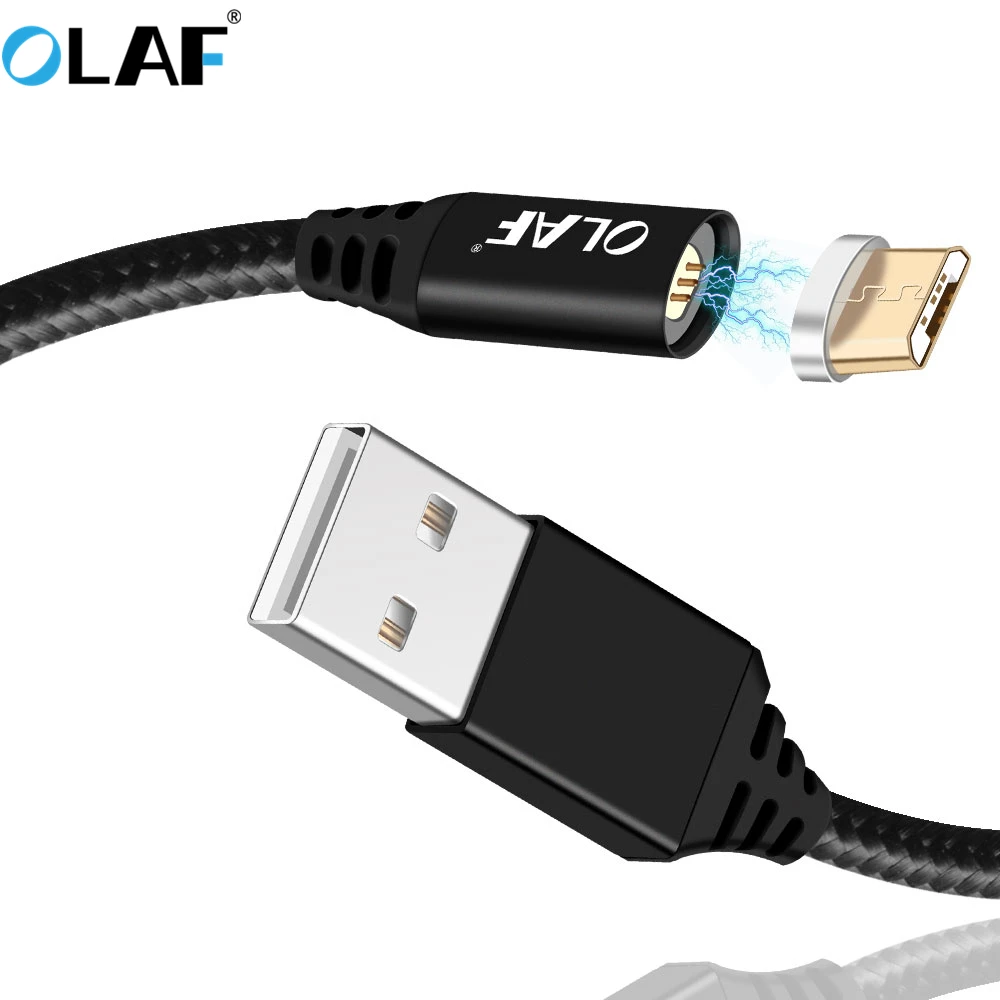 المغناطيسي USB كابل شحن ل iphone XS ماكس X 7 زائد المصغّر usb نوع C USB C الهاتف المحمول سريع تهمة المغناطيس شاحن كابل يو اس بي