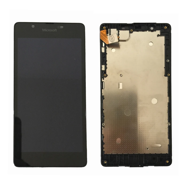 

For Microsoft Nokia Lumia 540 LCD Display and Touch Screen Digitizer Assembly with frame Or lcd without frame lcd for lumia 540