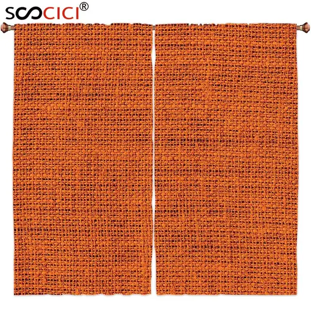 Online Shop Gordijnen Behandelingen 2 Panelen, Gebrande Oranje Decor ... Online Shop Gordijnen Behandelingen 2 Panelen, Gebrande Oranje Decor ...