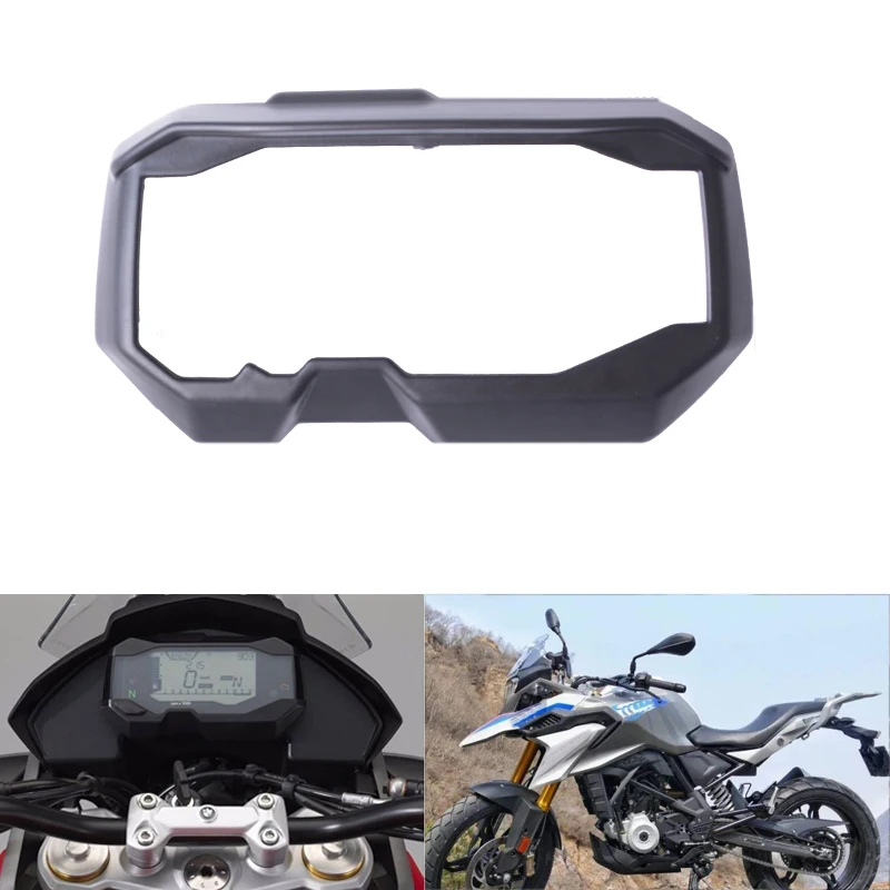 For Bmw G310gs G310r 20172018 Black Speedometer Tachometer Cover