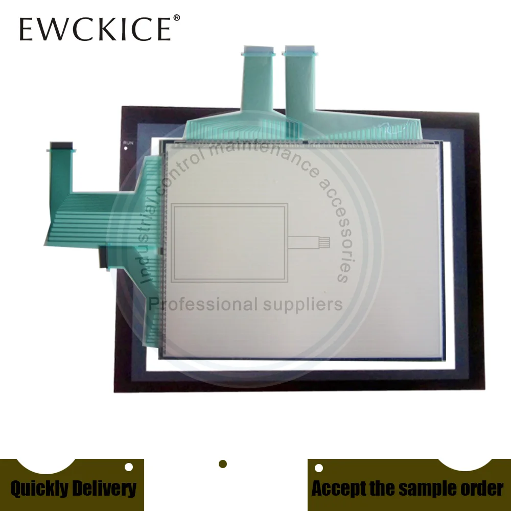 NEW NS12 NS12-TS00B-V2 HMI PLC Touch screen AND Front label Touch panel AND Frontlabel NEW NS12 NS12-TS00B-V2 HMI PLC Touch screen AND Front label Touch panel AND Frontlabel