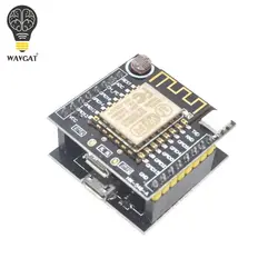 ESP8266 последовательный WI-FI остроумный облако развитию ESP-12F Модуль MINI nodemcu