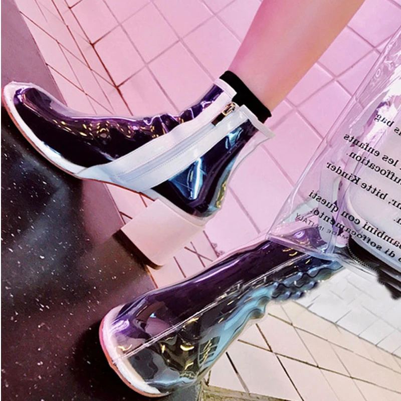 

Casidueho Sexy Summer Botas Mujer Fashion Dress Shoes Woman Round Toe Sandalias Mujer 2018 Summers Ankle Boots Sexy Sandals 40