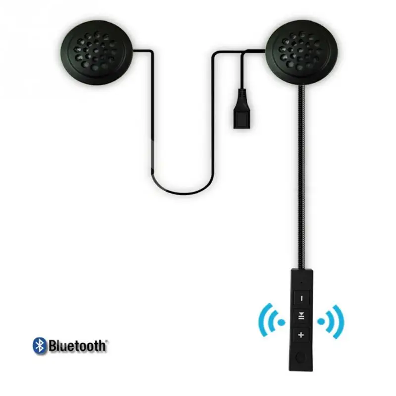 Bluetooth анти-помех для Мотоциклетный шлем для верховой езды хэндс-фри наушники