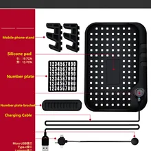 Автомобильный держатель телефона с зарядкой USB для Jeep wrangler jk cherokee компасы Ренегат куртка Патриот grand cherokee аксессуары