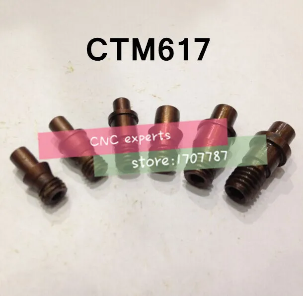 

10pcs CTM617 CNC lathe Tools Center pin