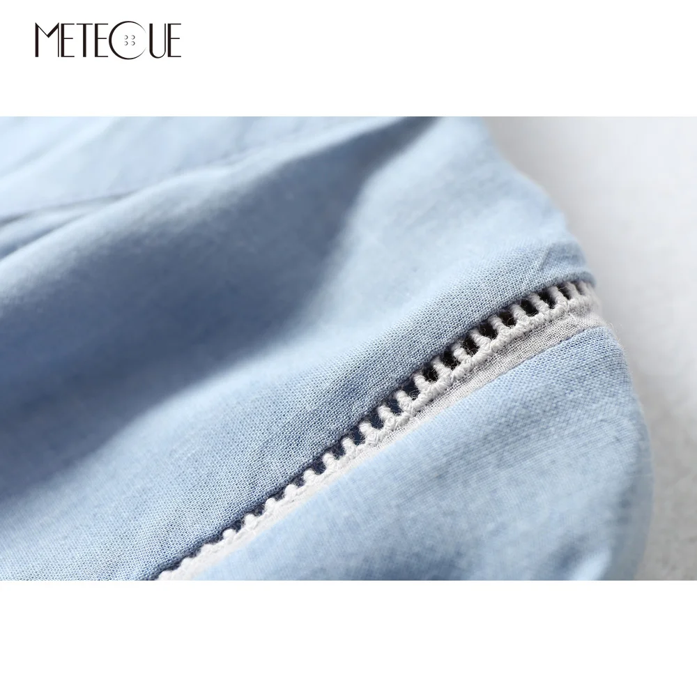 Casual Loose Linear Hollow Out Women Blouse V Neck Top Batwing Sleeve Shirt Cotton Linen Blends Womens Shirts Spring Summer 2018