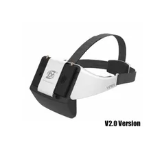 Новый FXT VIPER V2.0 5,8G разнообразие HD FPV очки с DVR встроенный рефрактор для радиоуправляемого дрона квадрокоптера запасные части FPV Accessoriess