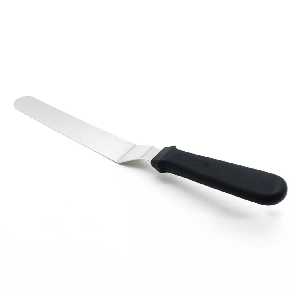 

Cake Spatula Stainless Steel Angled Icing Cake Spatula for Decorating Cake Professional Tool