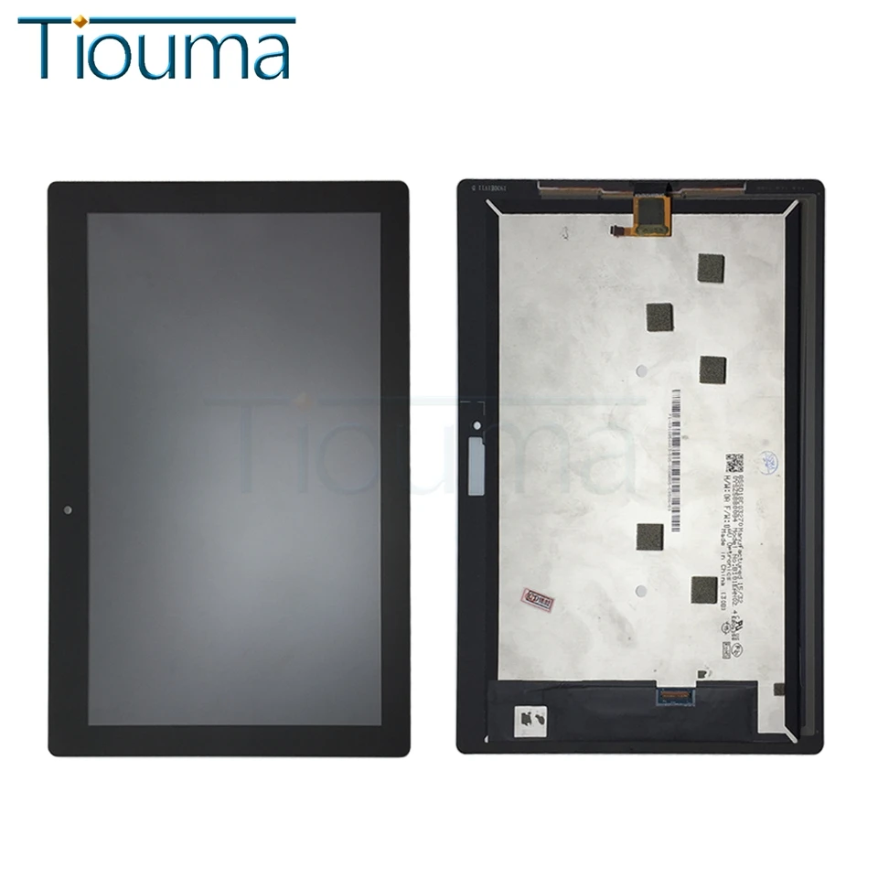 New LCD Display Touch Screen Assembly Replacement For Lenovo Tab 2 A10 30 YT3 X30 X30F TB2 X30F