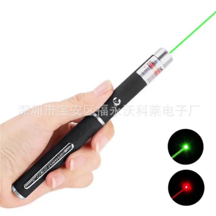 Hot Laser Astronomy Puntero Laser 5MW 650nm Focus Visible Green Laser Pointer Pen Beam Light