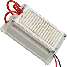 110 в 10 г генератор озона двойная керамическая пластина интегрированный озоногенератор стерилизатор портативный очиститель воздуха озонатор CE машина