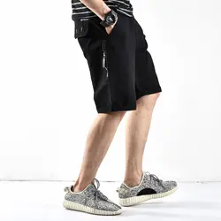 Модные летние мужские джинсы шорты японский Стиль 195
