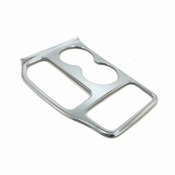 

2014 2015 2016 2017 For Jeep Grand Cherokee ABS Chrome Car Rear Gear Shift Knob Frame Panel Cover Trims Car Styling Accessories
