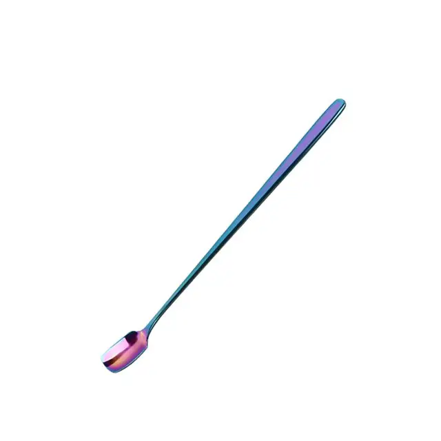 Best Price Stainless Steel Stirrer Cocktail Coffee Swizzle Martini Beverages Fruit Juice Milk Stick Stir Rod 17x1.5cm