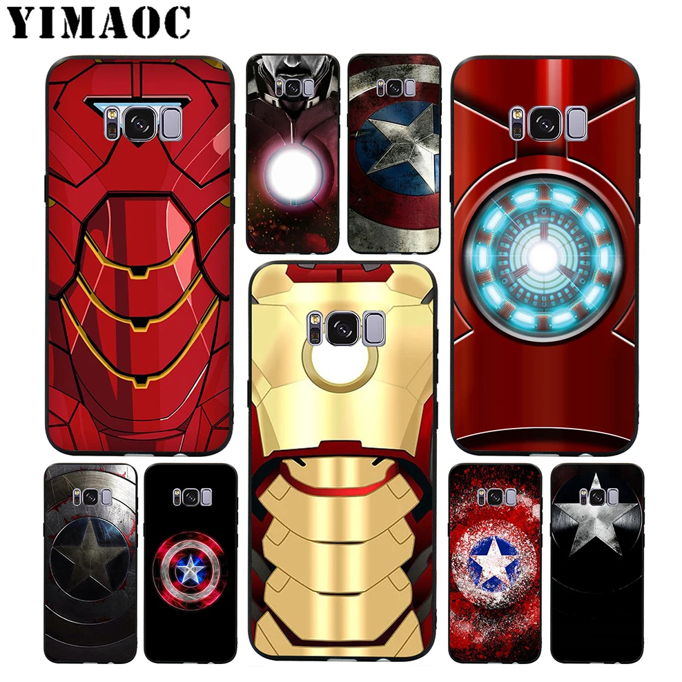 Мягкий чехол YIMAOC для Samsung Galaxy S10 S10e S9 S8 A6 Plus S7 S6 Edge A7 A5 A3 J6 Note 9 8 |