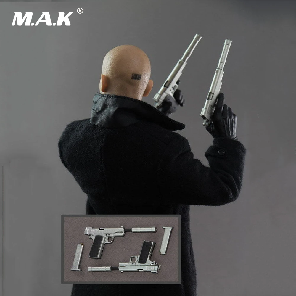 Коллекционная кукла Hitman 47, масштаб 1/6, полный набор, экшн-фигурка, костюм для головы, тела, одежды и аксессуаров, модель игрушек в подарок