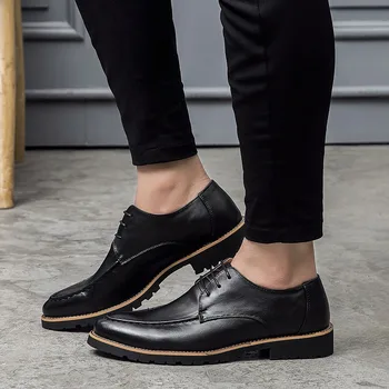 

Men Designer Shoes Spring Leather Fashion High Quality Comfortable Brand Leather Shoes #MPX8116122