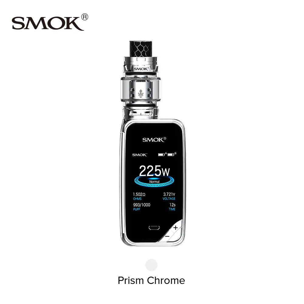 Набор электронной сигареты Smok X priv боксмод Priv 225 Вт 8 мл TFV12 Prince Tank набор SMOK VAPE Kit Vs Baby