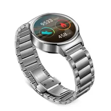 Luxus Für HUAWEI Uhr Premium Edelstahl Armband Männer Smartwatch Butterflyschließe