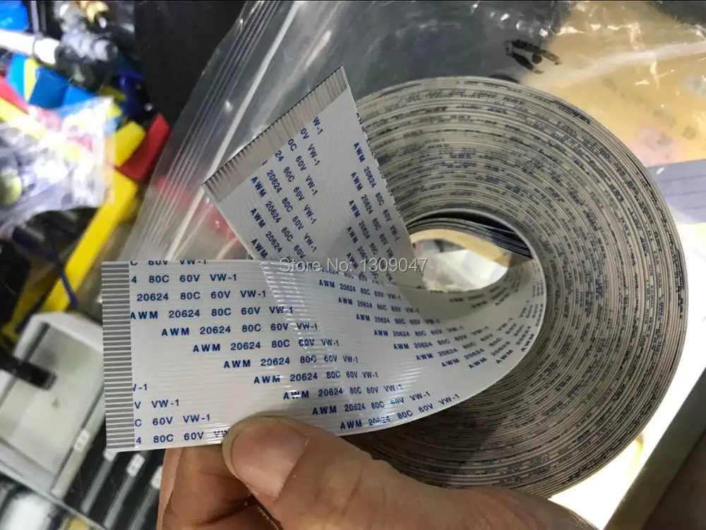 

1.0*36P*3500A model head cable--3.5meter length Roland 36pin long cable for roland SJ XJ RS XF XC 540 640 740 printer