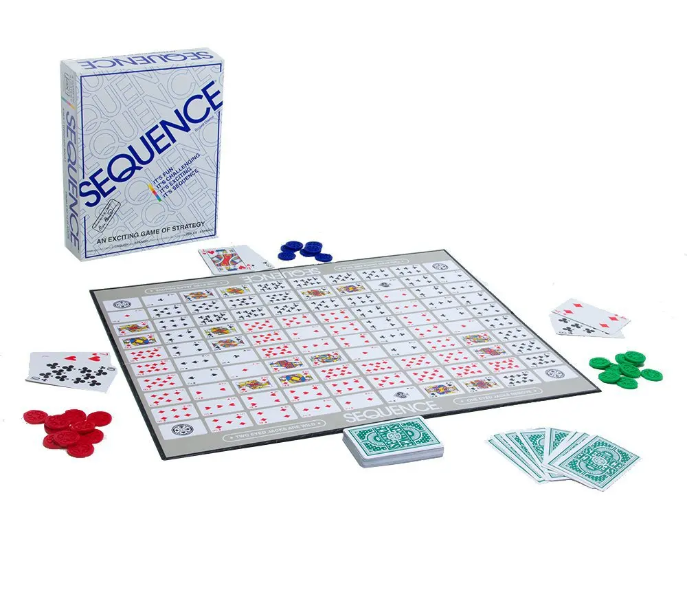 

2019 New family English Board Games Challenge Sequence Strategy Card Game Strategy Card Exciting Multiplayer Desktop Games