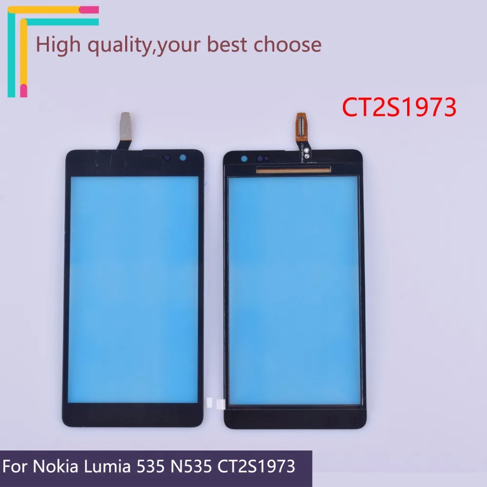 Новинка 5 0 &quotдля Nokia Microsoft Lumia 535 N535 CT2S1973 CT2C1607 сенсорный экран Сенсорная панель
