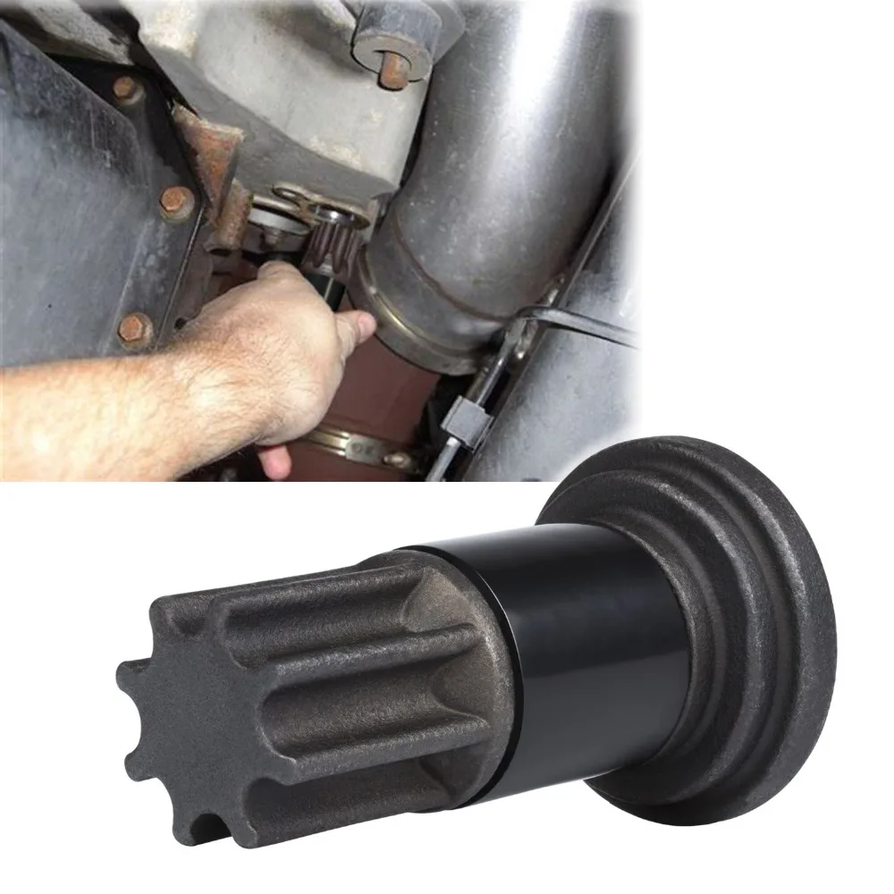 

Chuang Qian Cummin-s Engine Barring/Rotating Tool Kit for Dodge Pickups 5.9L Liter Diesels Engines and Cummin-s B & C Series