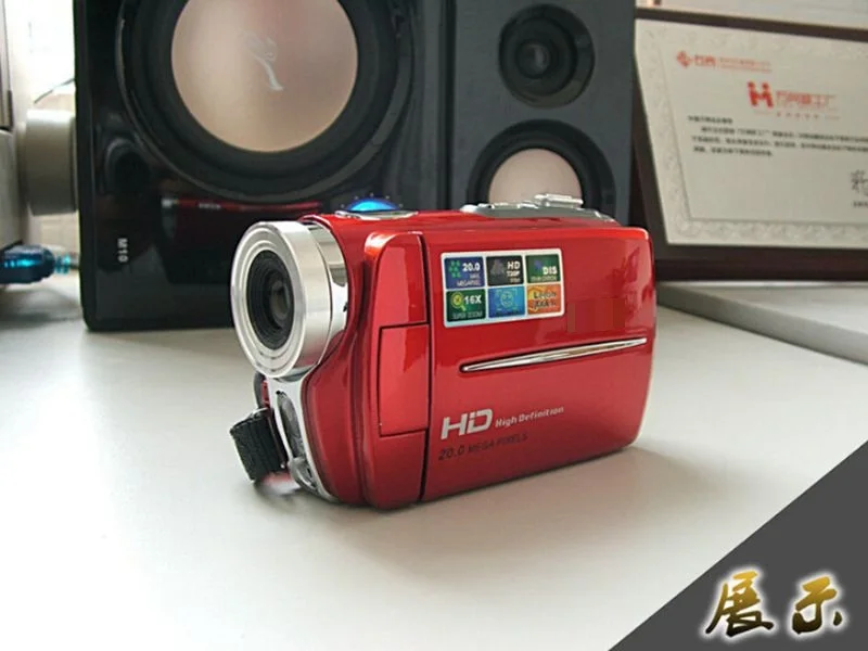Digital Photo Camera 1080p HD 16X DV Cheap Digital Cameras ...