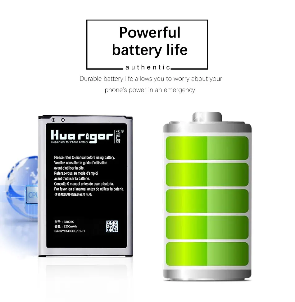 B800BE Battery For Samsung Galaxy Note 3 N9000 N9006 N9005 N9009 NFC Batteries For Battery Galaxy Note 3 3200mAh Bateria (9)