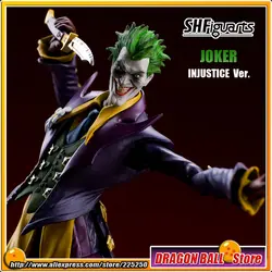 "Бэтмен" оригинальные Bandai Tamashii Наций СВЧ/S. h. figuarts игрушка фигурку-Джокер (несправедливость Ver.)