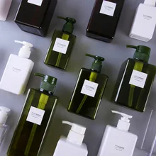 150 мл/250 мл бутылка с насосом косметический шампунь мыло гель для душа дорожный насос с дозатором контейнер бутылки