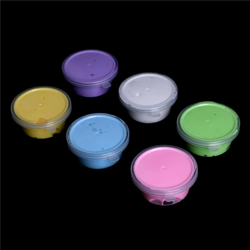 60ml/bottle Pure Candy Slime Fluffy Foam Putty Scented Mixing Cloud