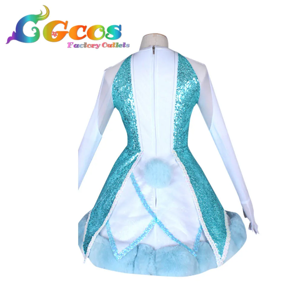 CGCOS Косплей Костюм Aqours love live Kanan Matsuura платья одежда Униформа DM696
