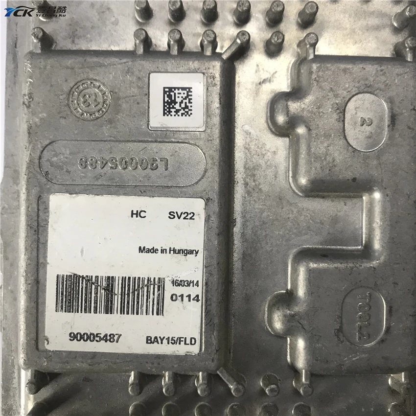 1 шт. YCK Оригинал 90005487 DRL балласт фара светодиодный драйвер L90005488 L90005492 Подержанные